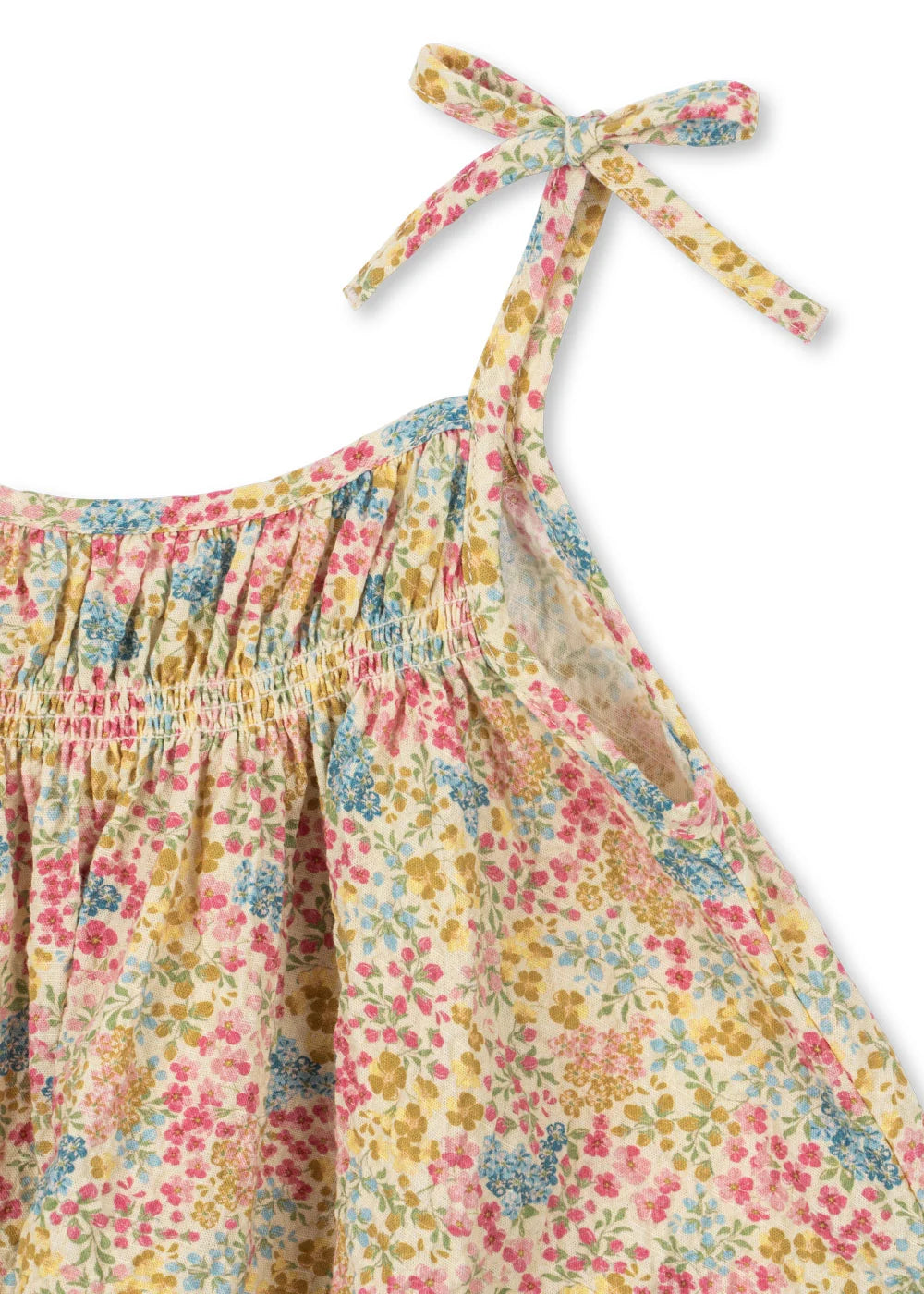 Konges Slojd/VIVIAN STRAP DRESS GOTS/FIO CALA/キャミワンピース【2歳/3歳/4歳】