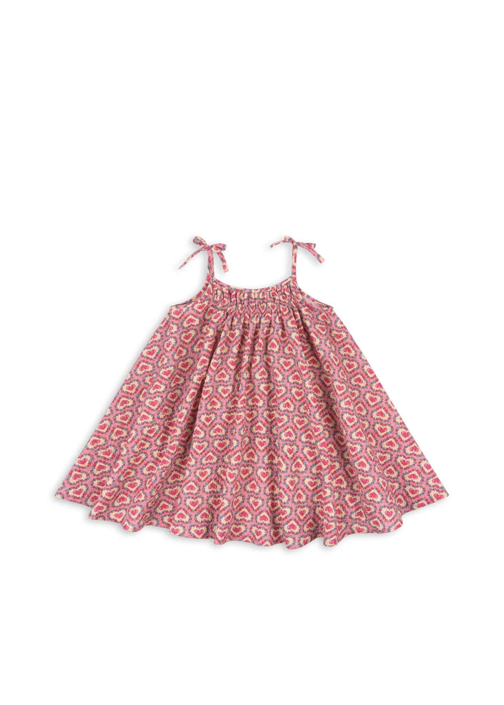 Konges Slojd/VIVIAN STRAP DRESS GOTS/FELICE ROSE/キャミワンピース【2歳/3歳/4歳】