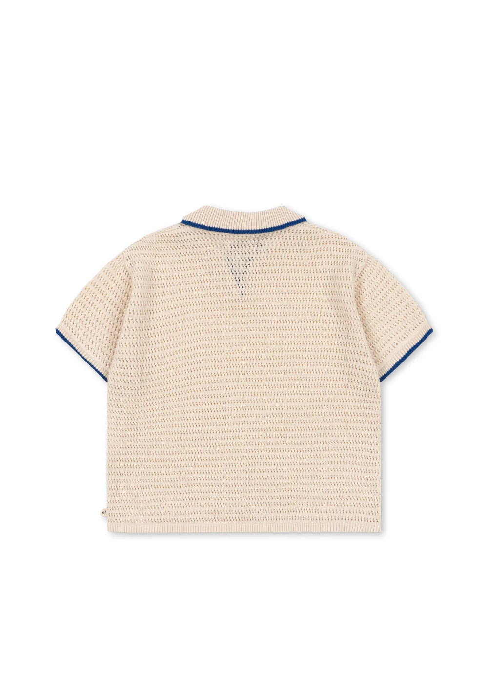 Konges Slojd/IVO POLO GOTS/SEEDPEARL/ポロシャツ【2歳/3歳/4歳】