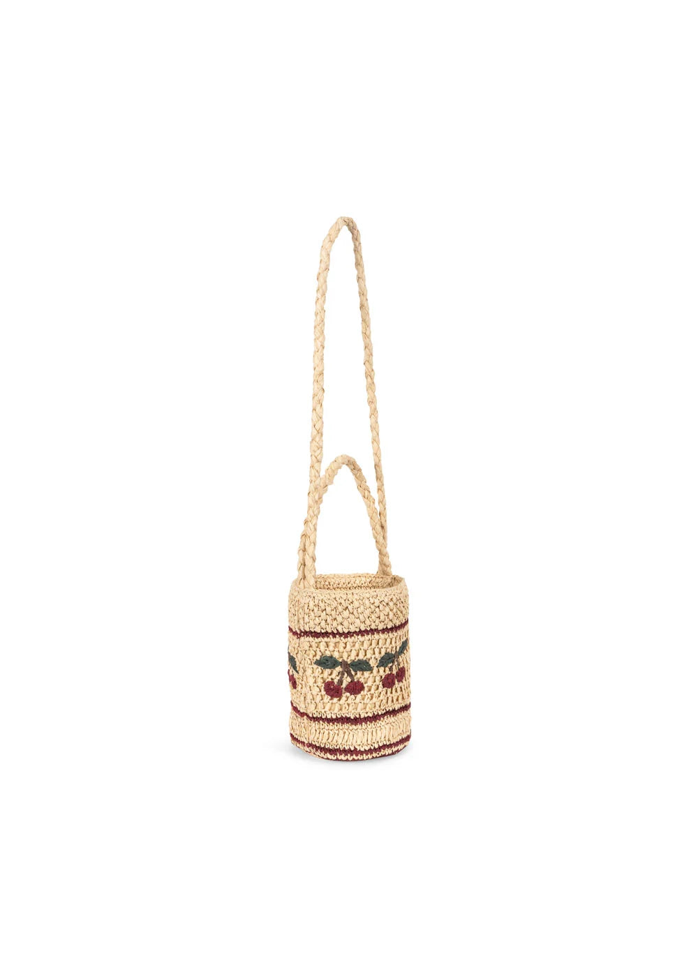 Konges Slojd/FIORELLA BAG/EGGNOG/かごバッグ