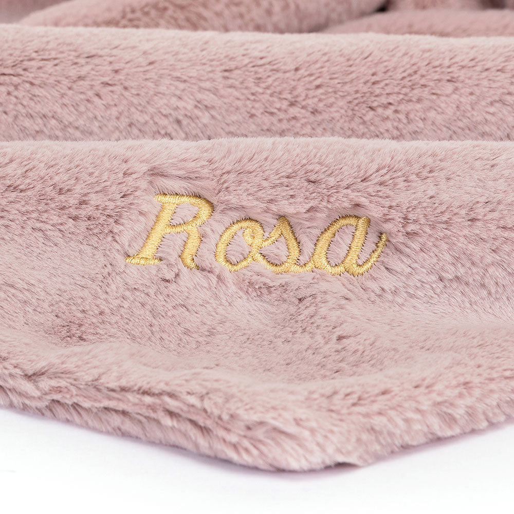 Jellycat /Bashful Luxe Bunny Rosa Soother ギフトボックス