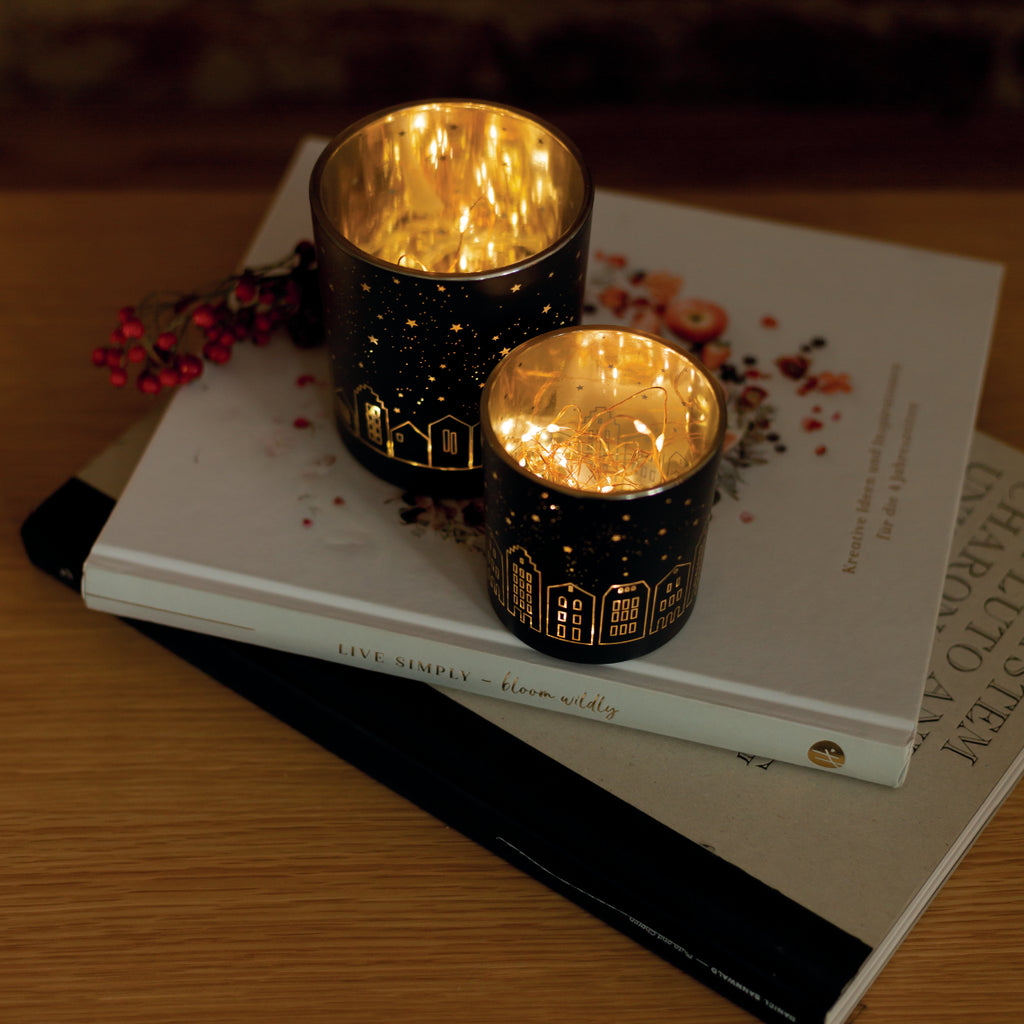 rader/Glossy light Light house キャンドルホルダー