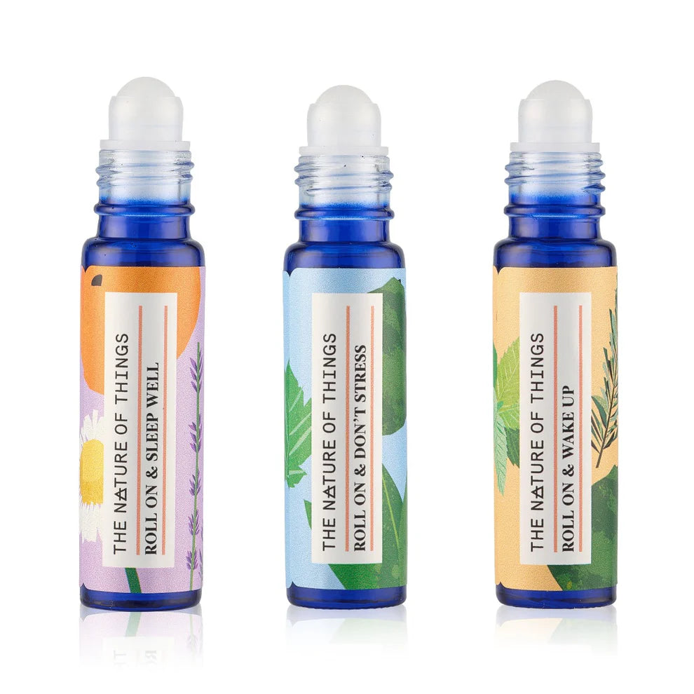 Nature of Things/ Gift Set ロールオン 3pcsセット 10ml × 3