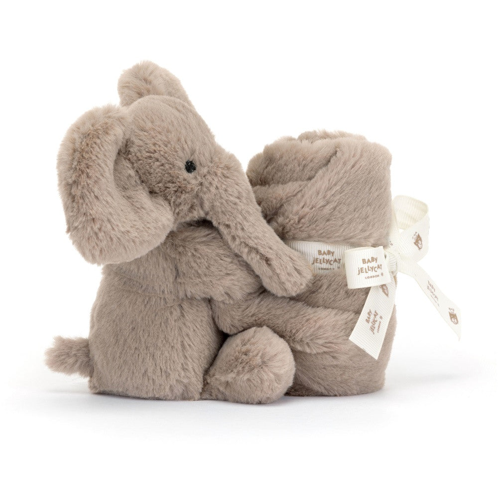 Jellycat /Smudge Elephant Soother ギフトボックス