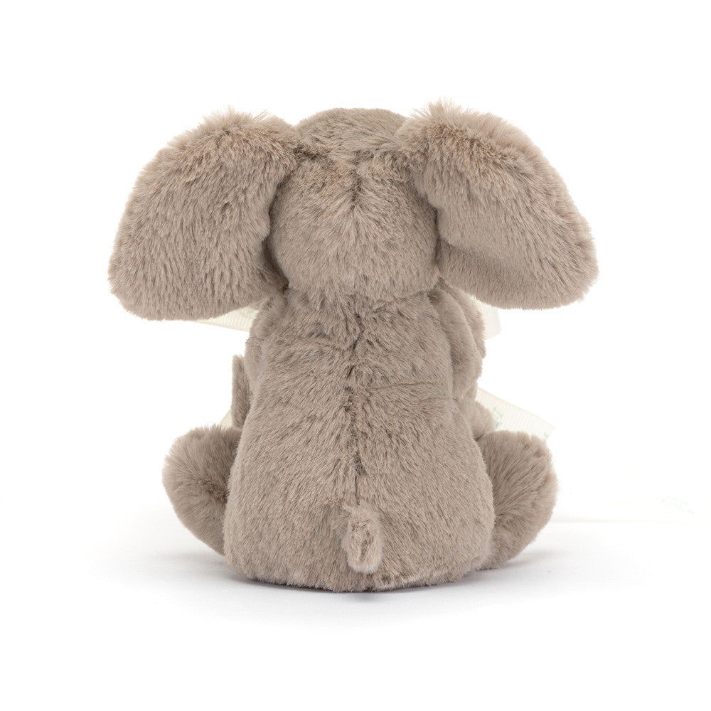 Jellycat /Smudge Elephant Soother ギフトボックス
