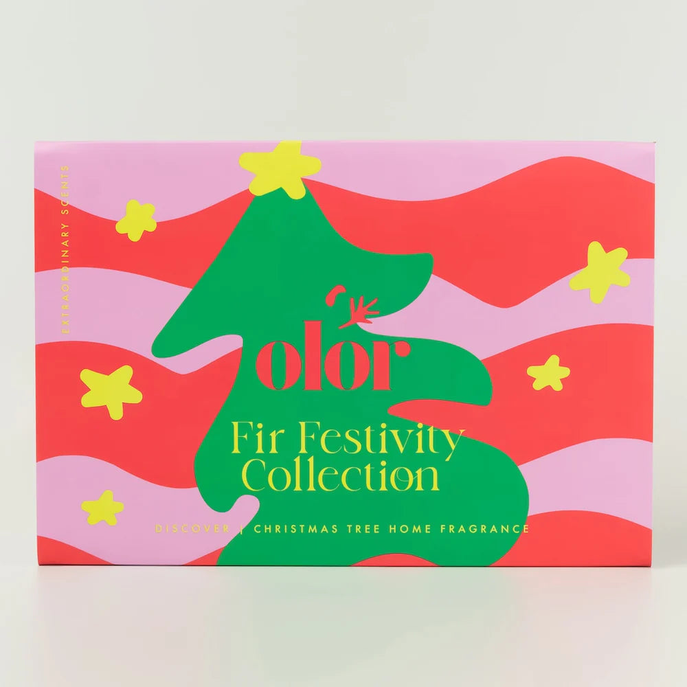 olor/Gift Box - Fir Festivity Collection