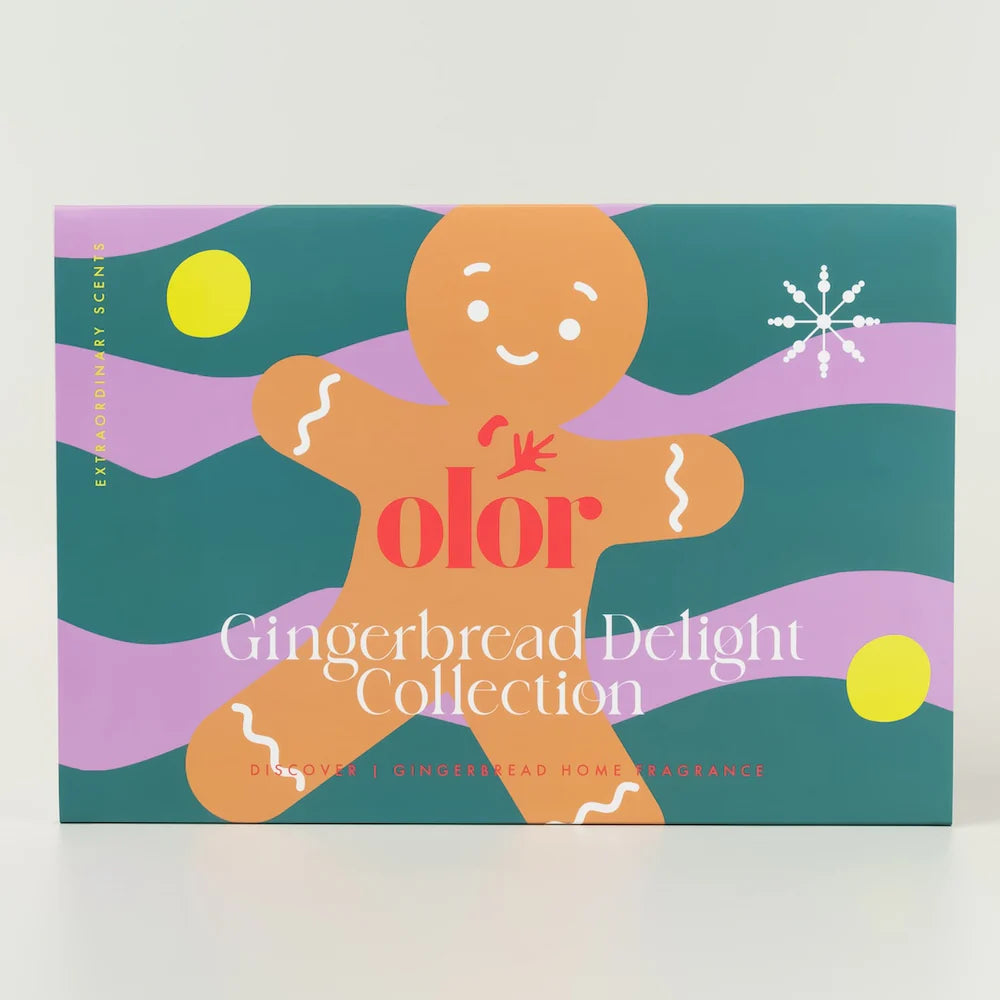 olor/Gift Box - Gingerbread Delight Collection