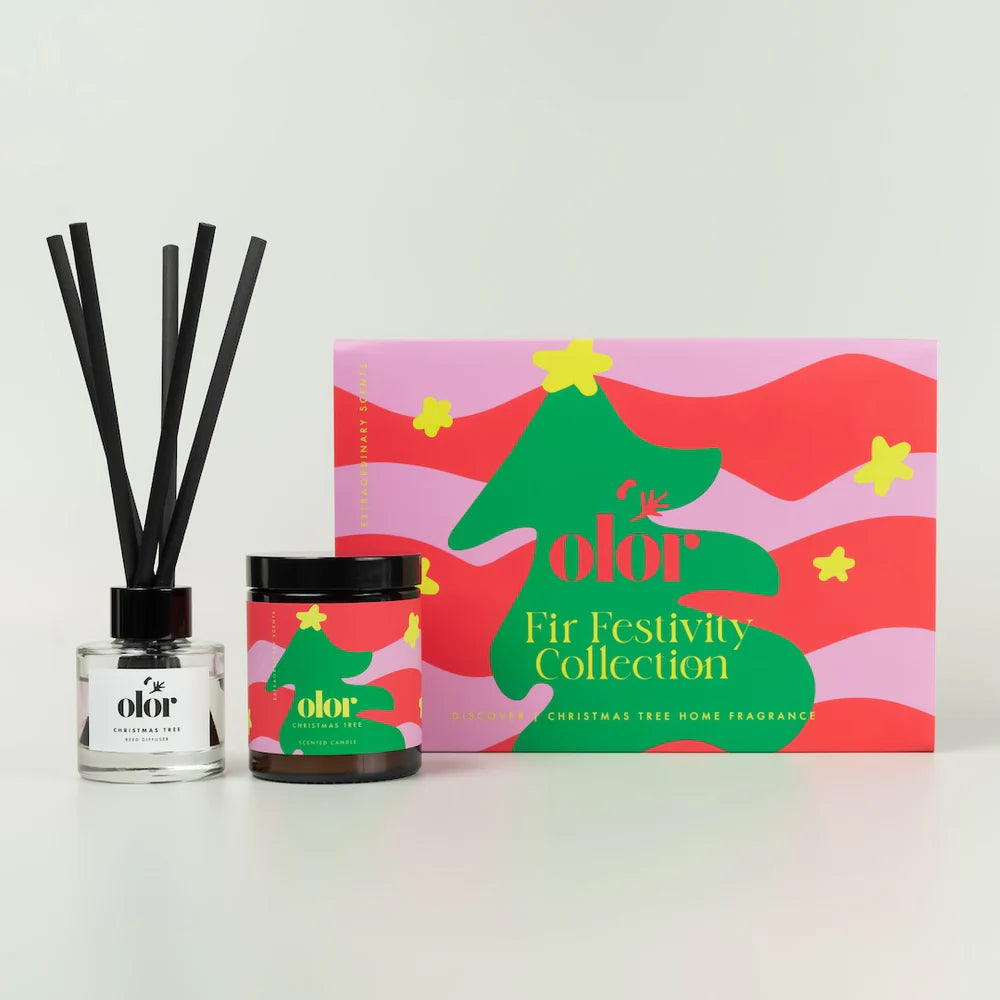 olor/Gift Box - Fir Festivity Collection