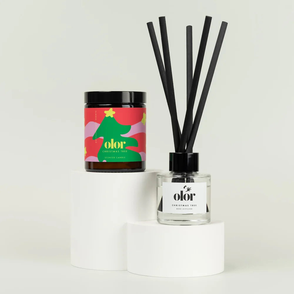 olor/Gift Box - Fir Festivity Collection