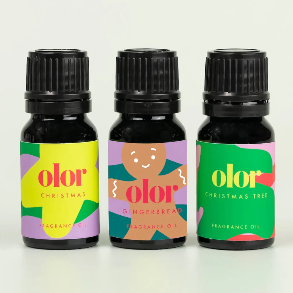 olor/Gift Box - Festive Trio Oil Collection