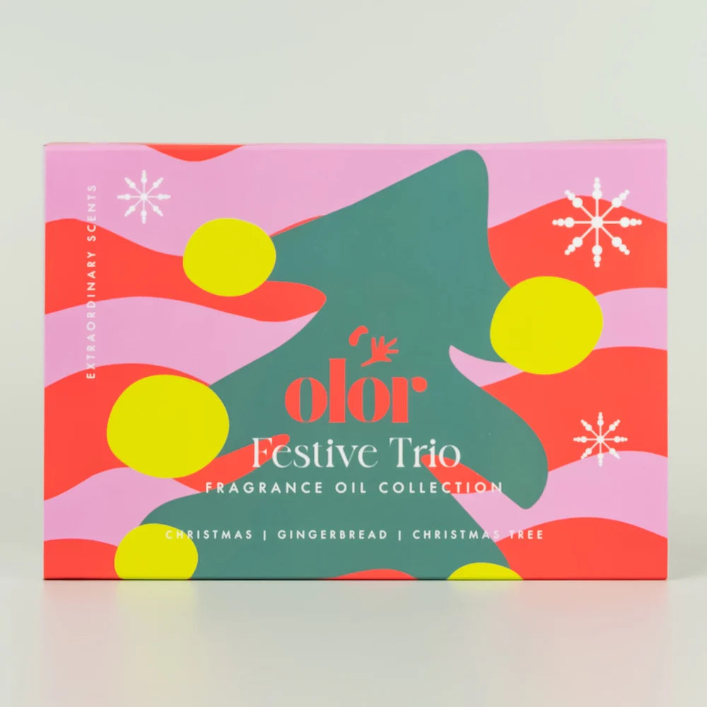 olor/Gift Box - Festive Trio Oil Collection