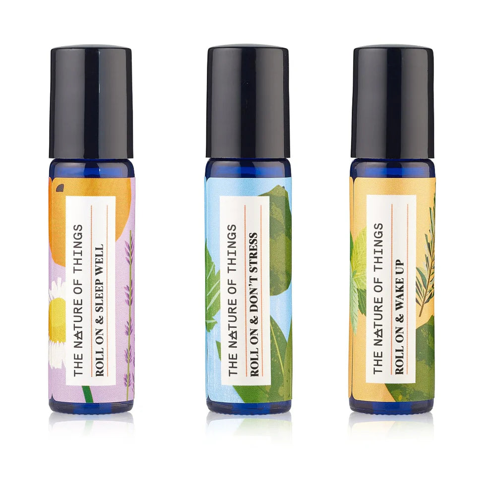 Nature of Things/ Gift Set ロールオン 3pcsセット 10ml × 3