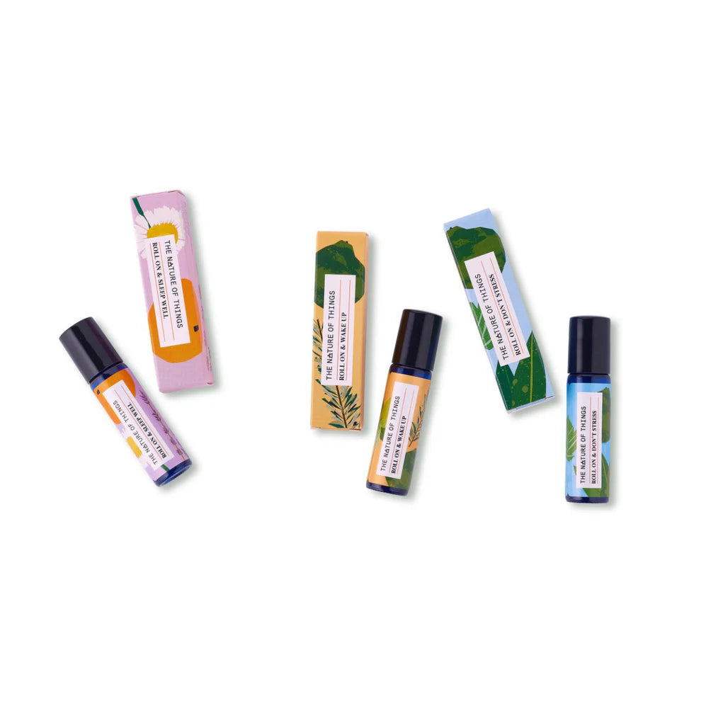 Nature of Things/ Gift Set ロールオン 3pcsセット 10ml × 3