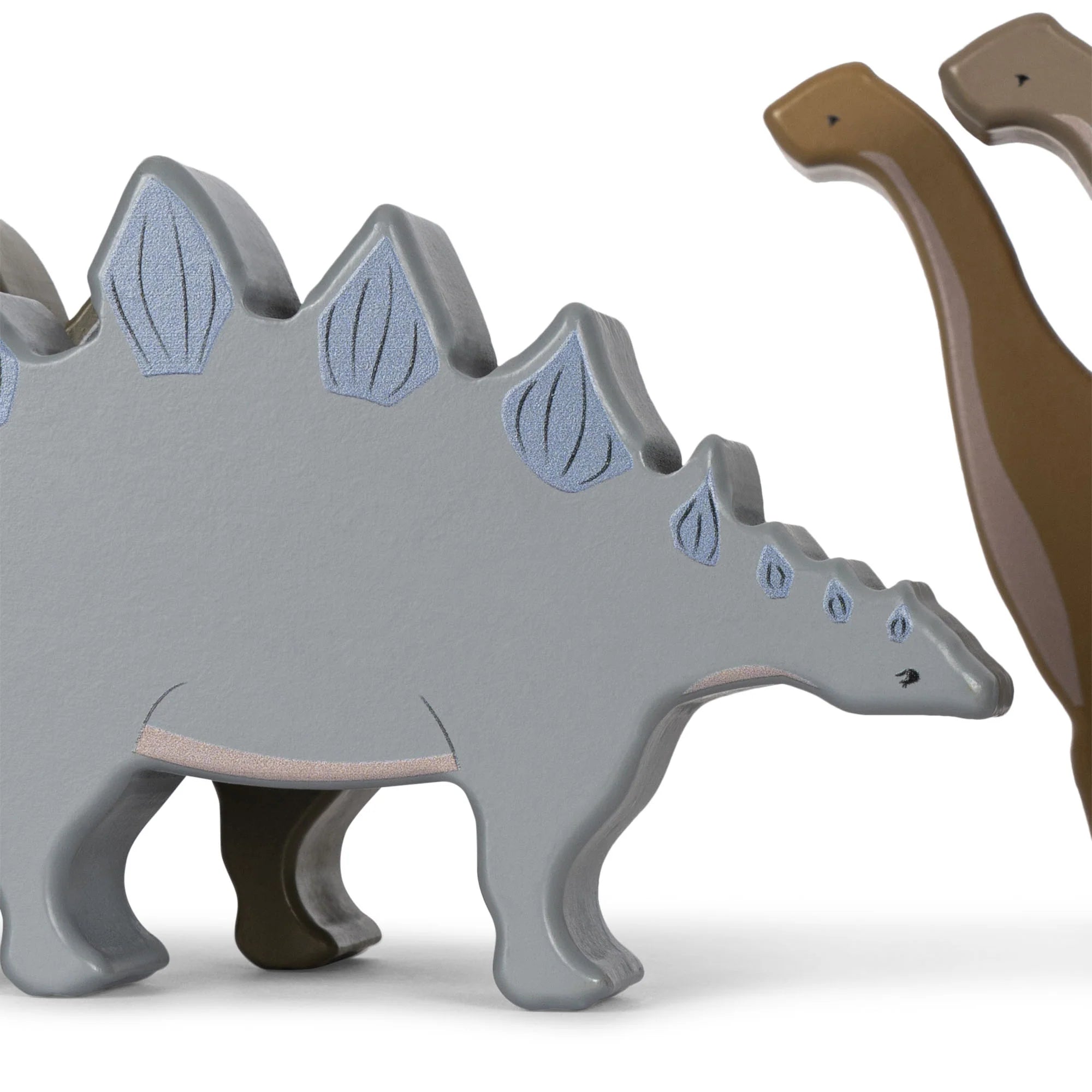 Konges Slojd/WOODEN DINOS FSC 木製ブロック