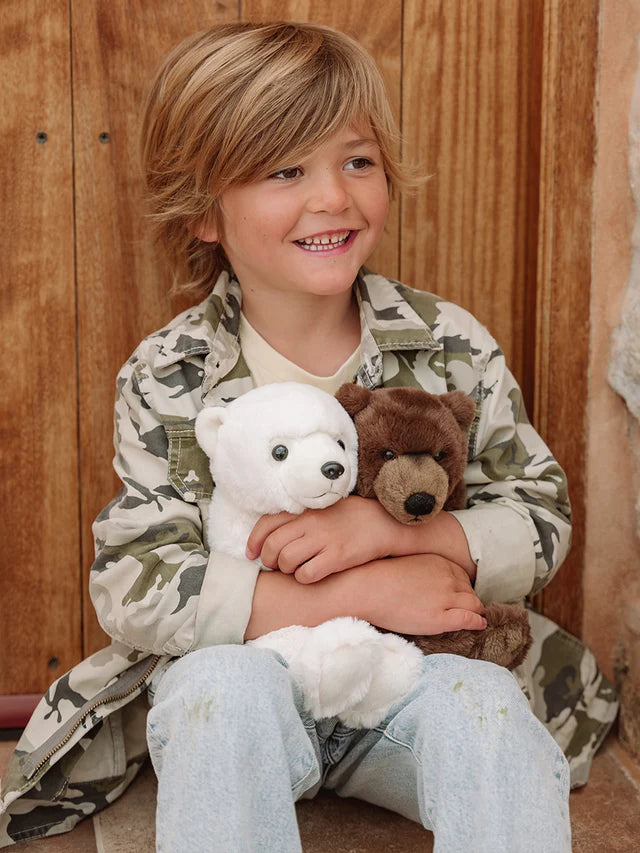 BON TON TOYS/BTT WWF POLAR BEAR SITTING シロクマ