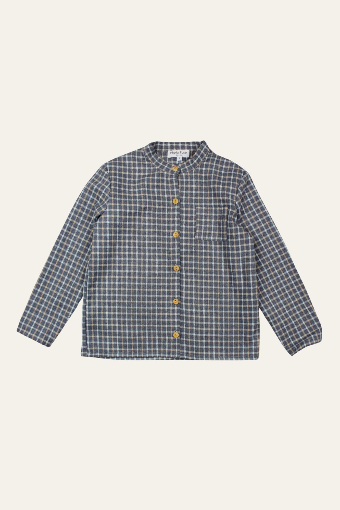 Marie Puce/Arsene Shirt【3Y・4Y】
