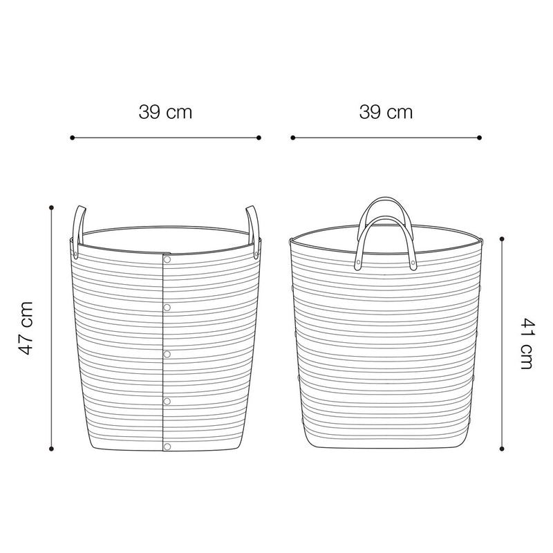 bandc/ basket with handles LH5