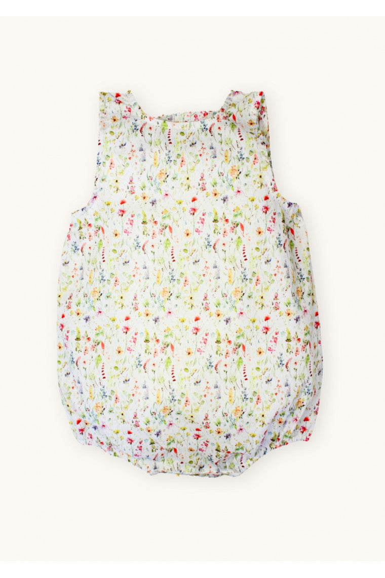 Marie Puce/GRENOUILLE Romper【12m・2Y】 オーガニックコットンロンパース