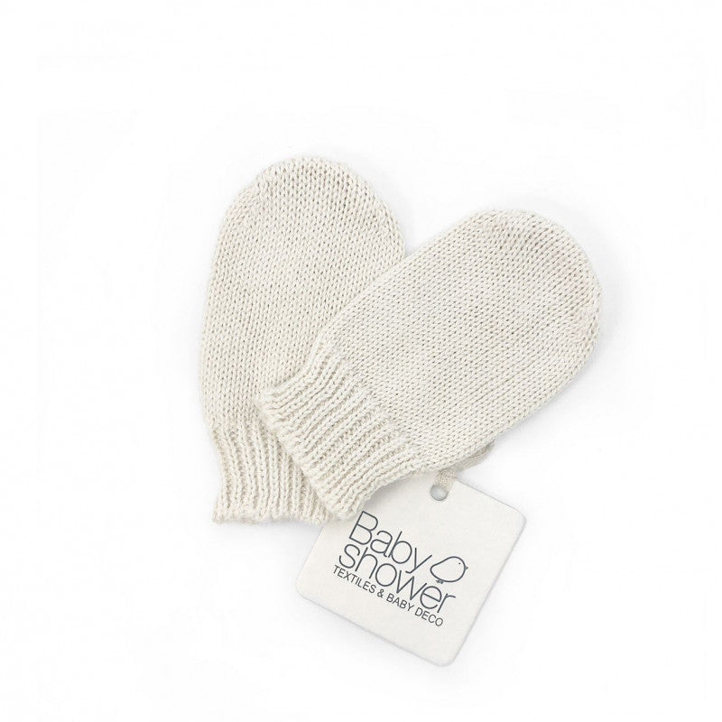 Babyshower/TRICOT BABY MITTENS