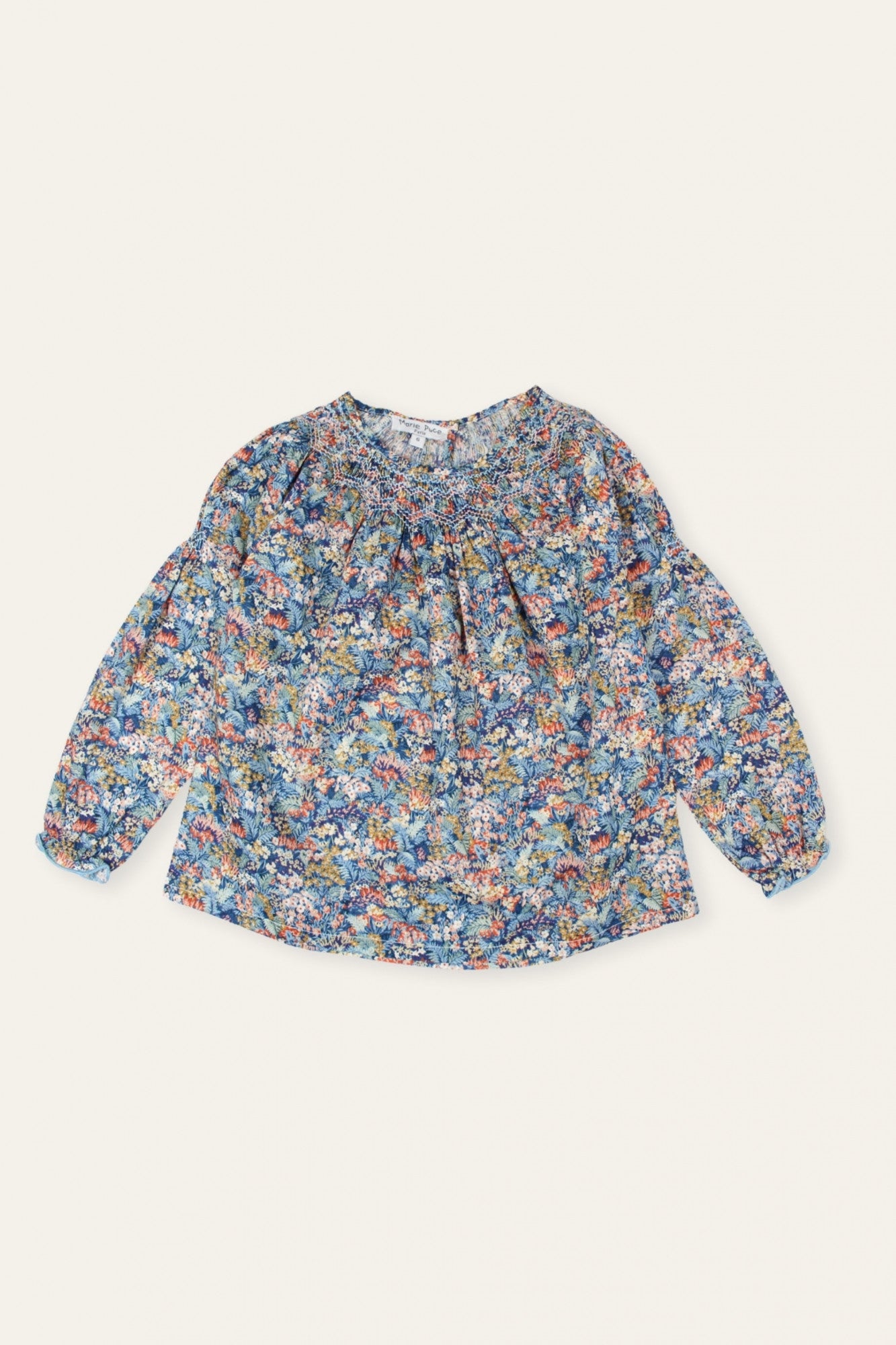 Marie Puce/Alba Blouse 【3Y・4Y】