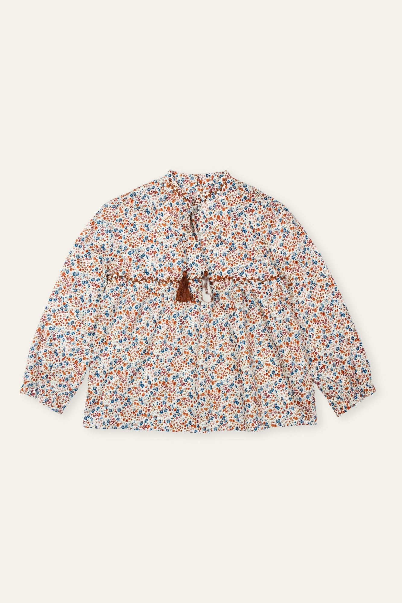 Marie Puce/Leonor Blouse 【3Y・4Y】