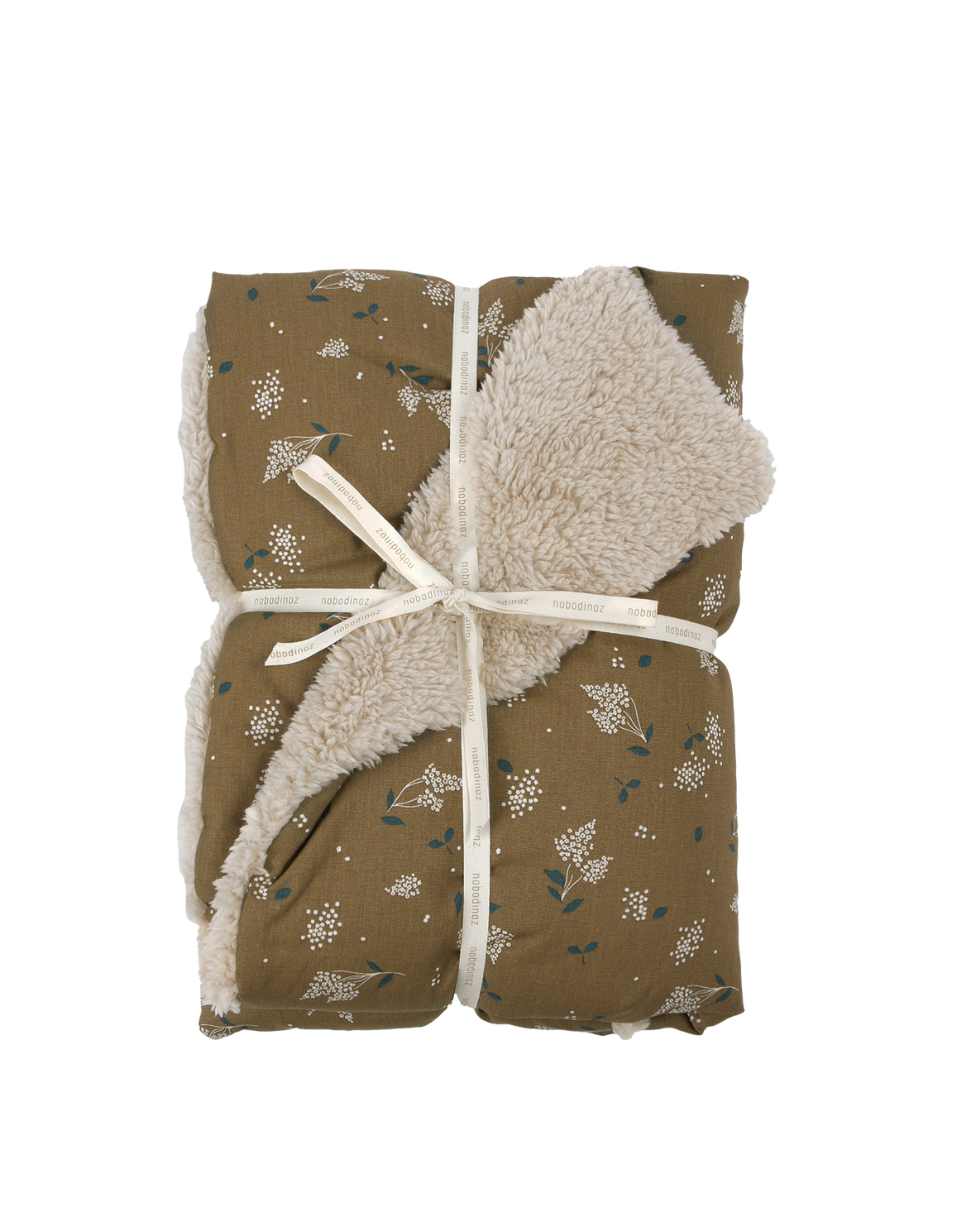 NOBODINOZ/ STORIES WINTER NEW BORN BLANKET ブランケット