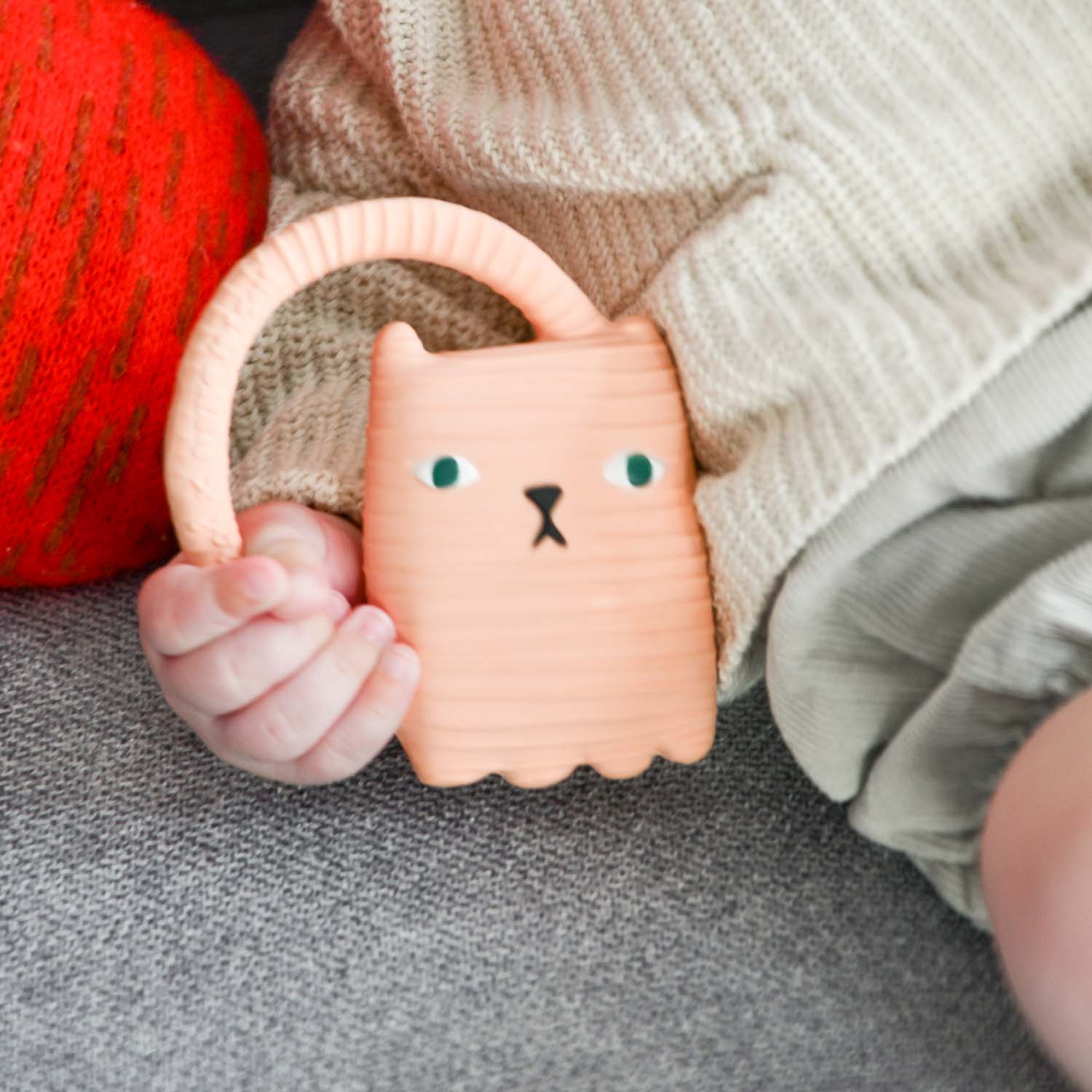 Oli&carol/Baby Teether & Bath Toy(動物)