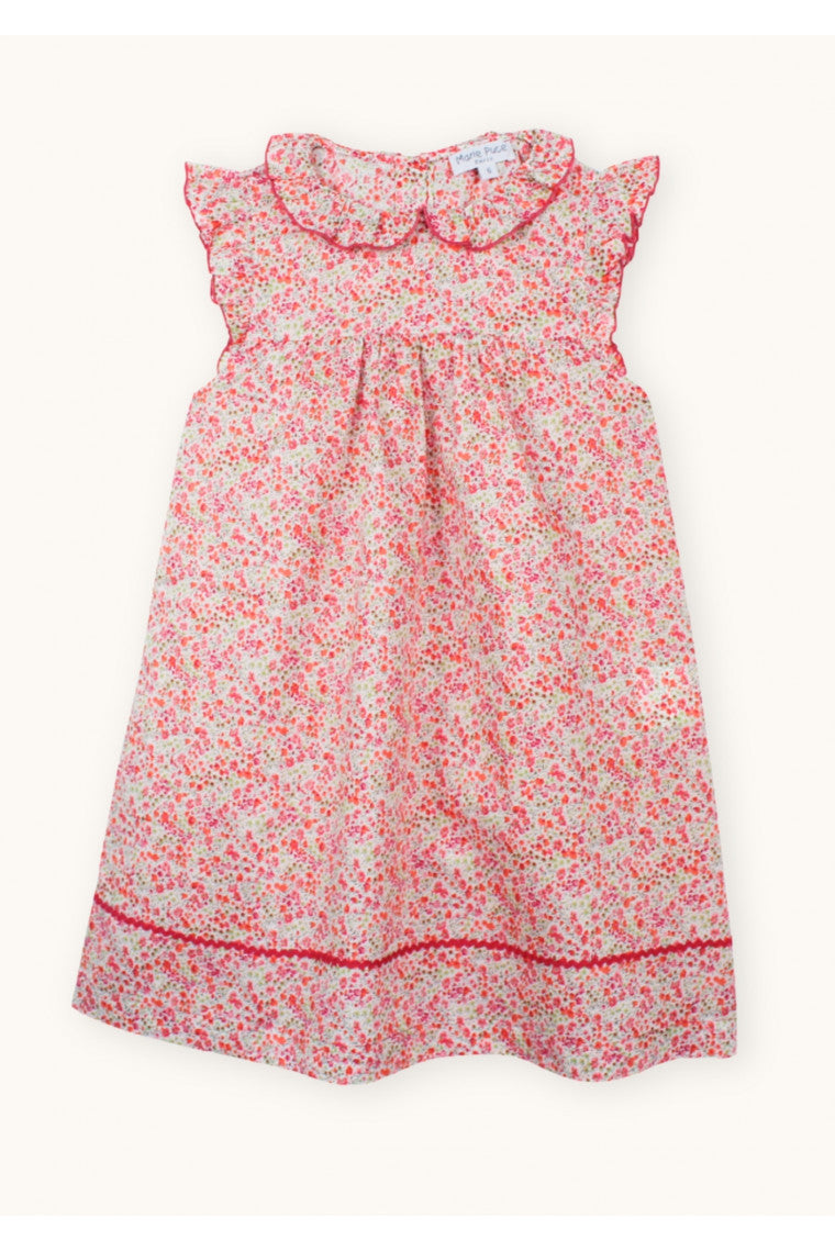 Marie Puce/CHARLY Dress【3Y・4Y】 ワンピース