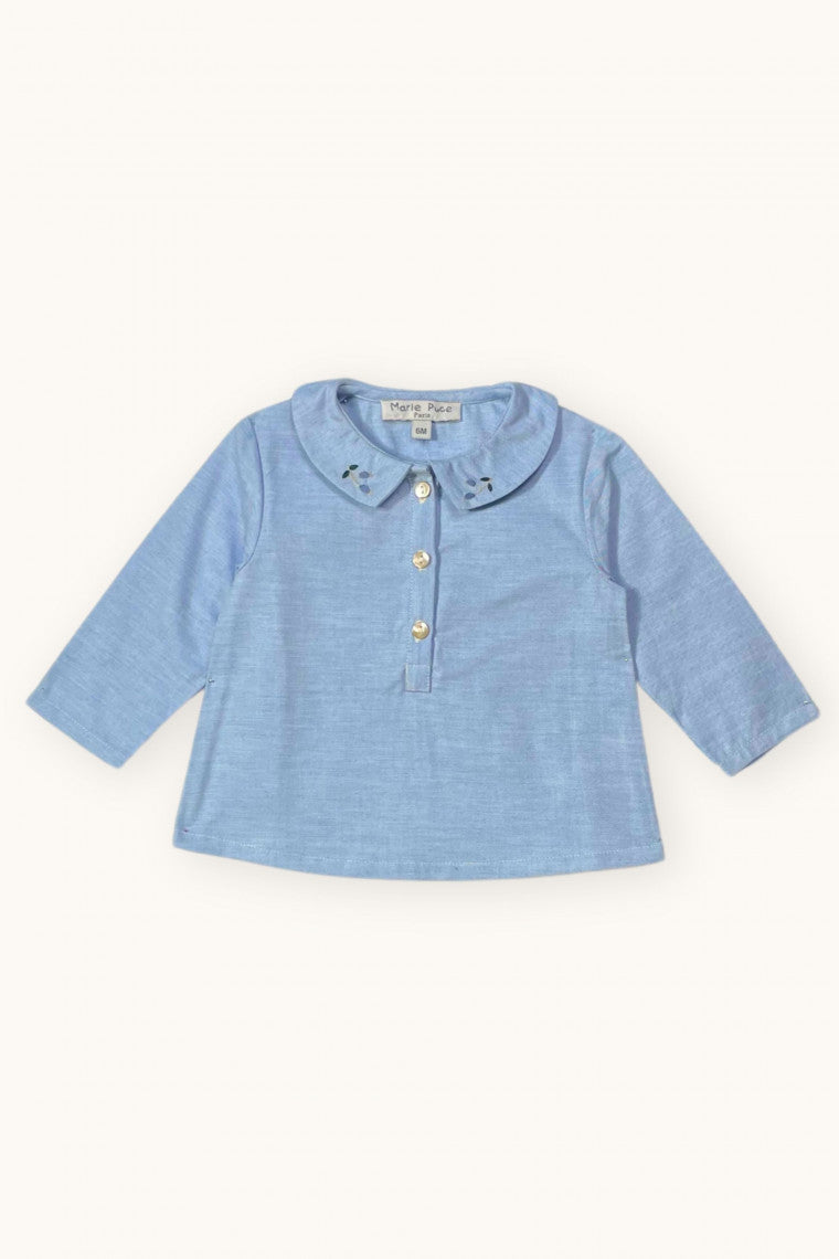 Marie Puce/GABIN Baby Shirt/長袖シャツ【2色/12M・2Y】