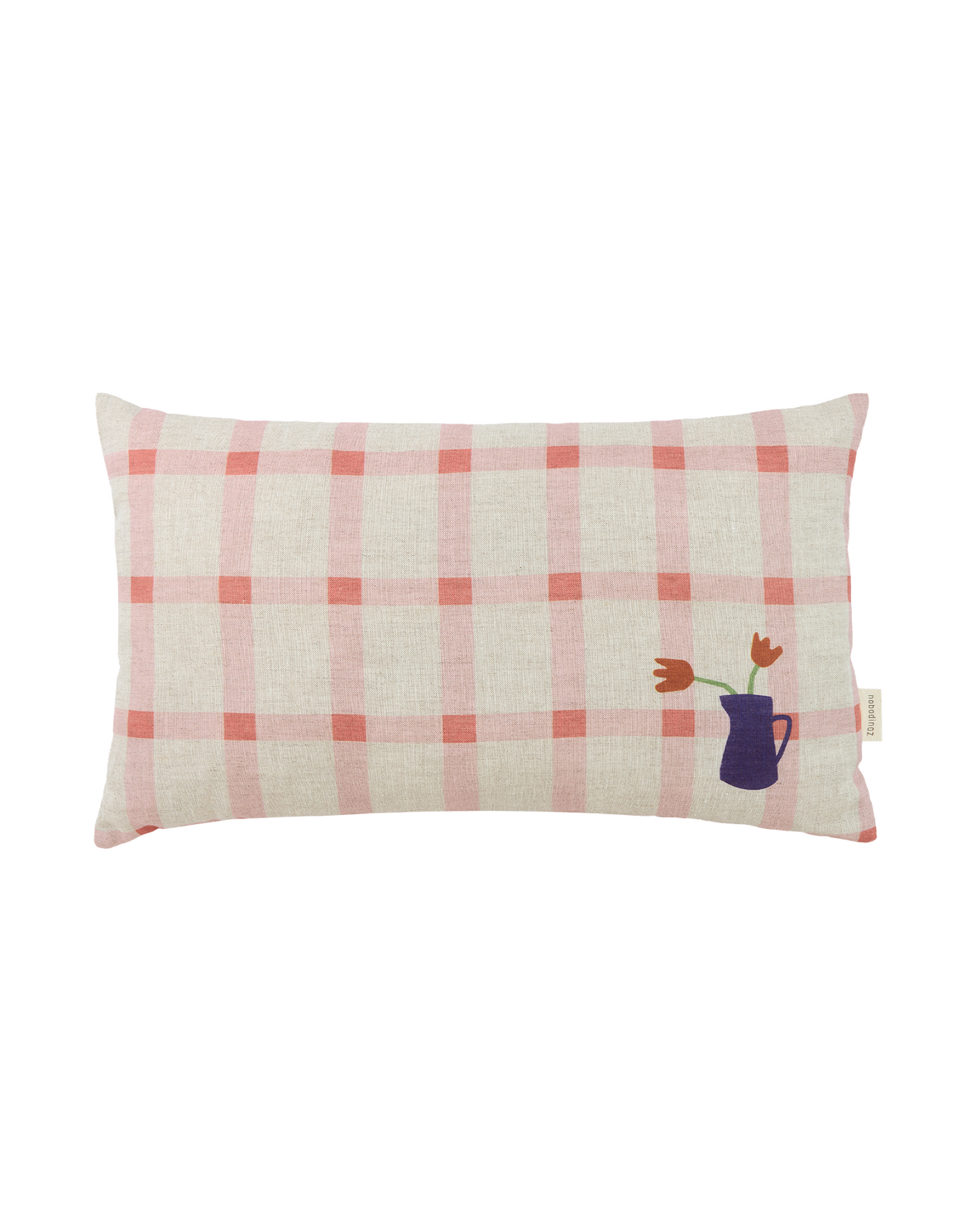 NOBODINOZ/フレンチリネン REC CUSHION /44x25 【2種】