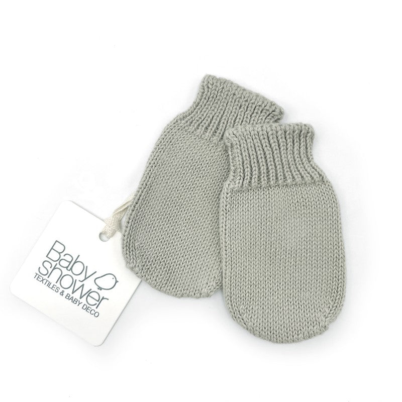 Babyshower/TRICOT BABY MITTENS