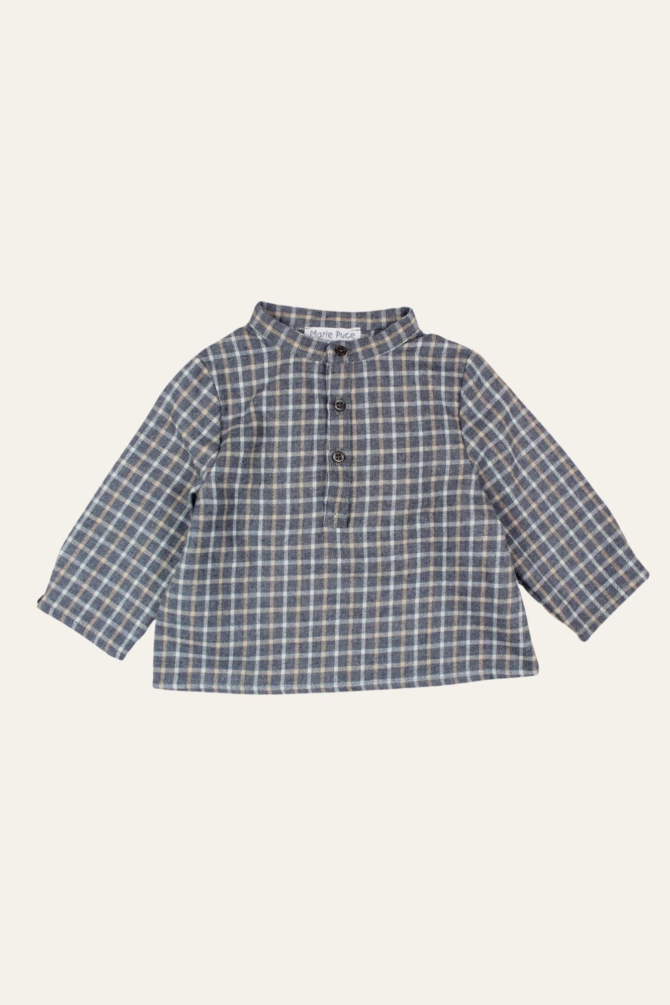 Marie Puce/Emile BB Baby Shirt【12M・2Y】