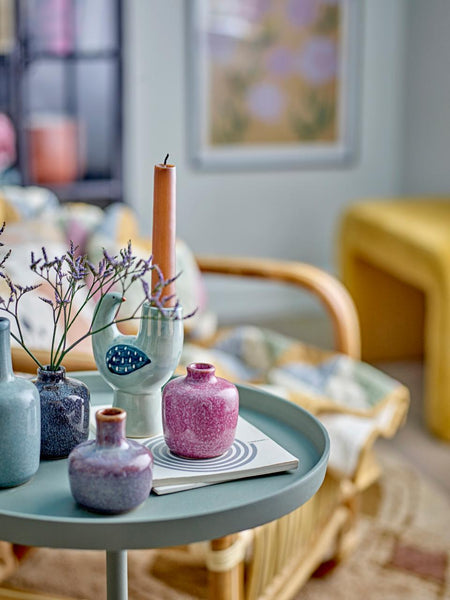   ❤︎ ストーンウェア フラワーベース3点　花瓶　vase ストーンウェアフラワーベース 3個セット ミニ - ホワイト