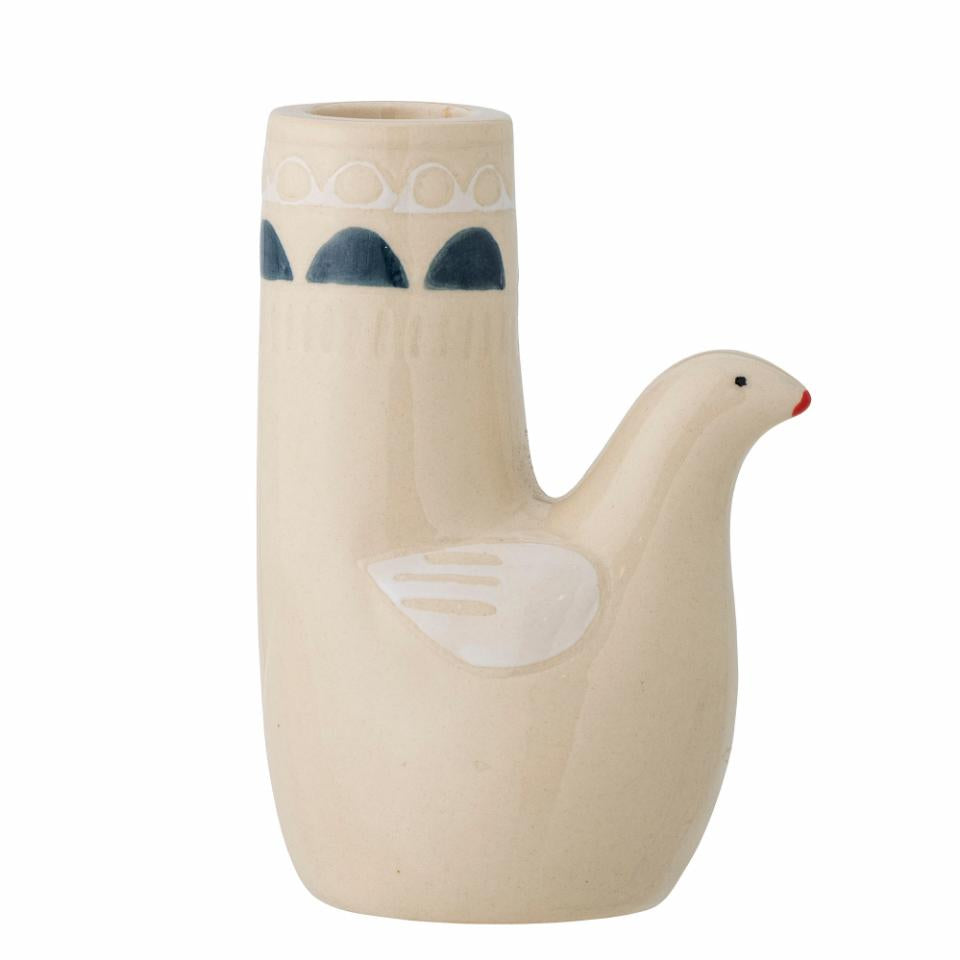 Bloomingville/Trudy Candle Holder White キャンドルホルダー