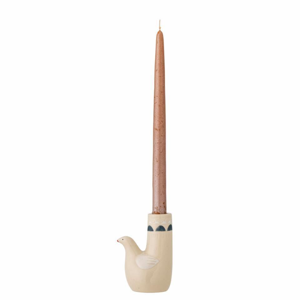Bloomingville/Trudy Candle Holder White キャンドルホルダー