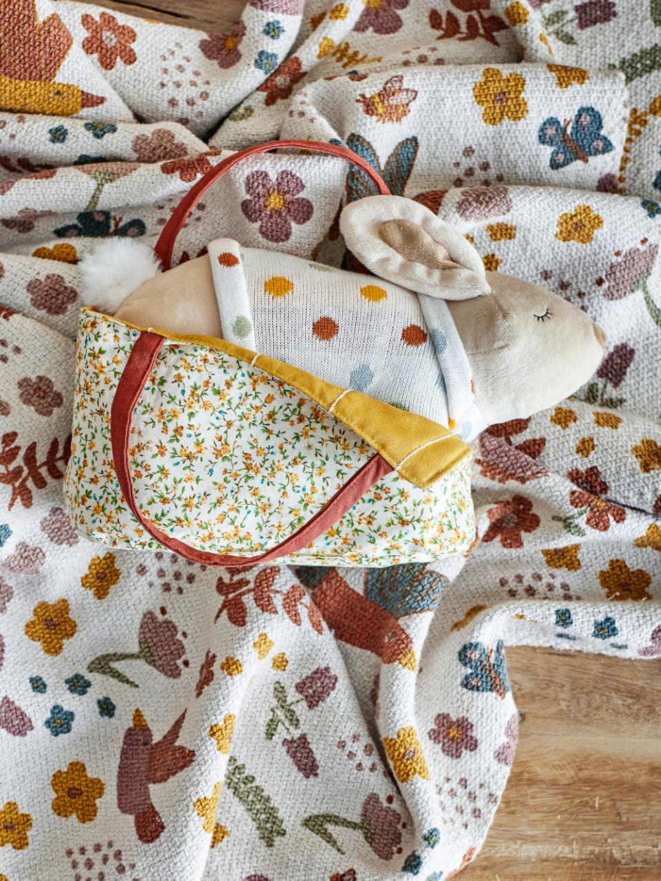 Bloomingville MINI/Villja Soft Toy ぬいぐるみ&バッグセット