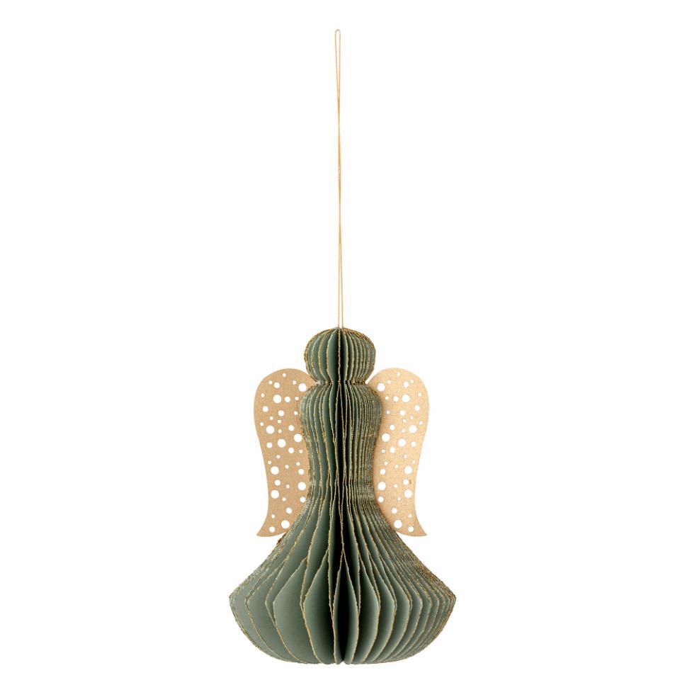 Bloomingville/Ingi Ornament 【Green/Natur】オーナメント 2色