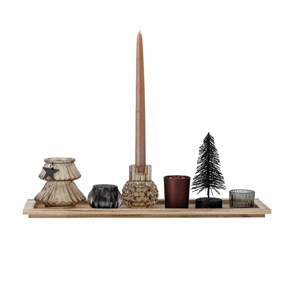 Bloomingville/Sanga Tray/キャンドルホルダー5点セット