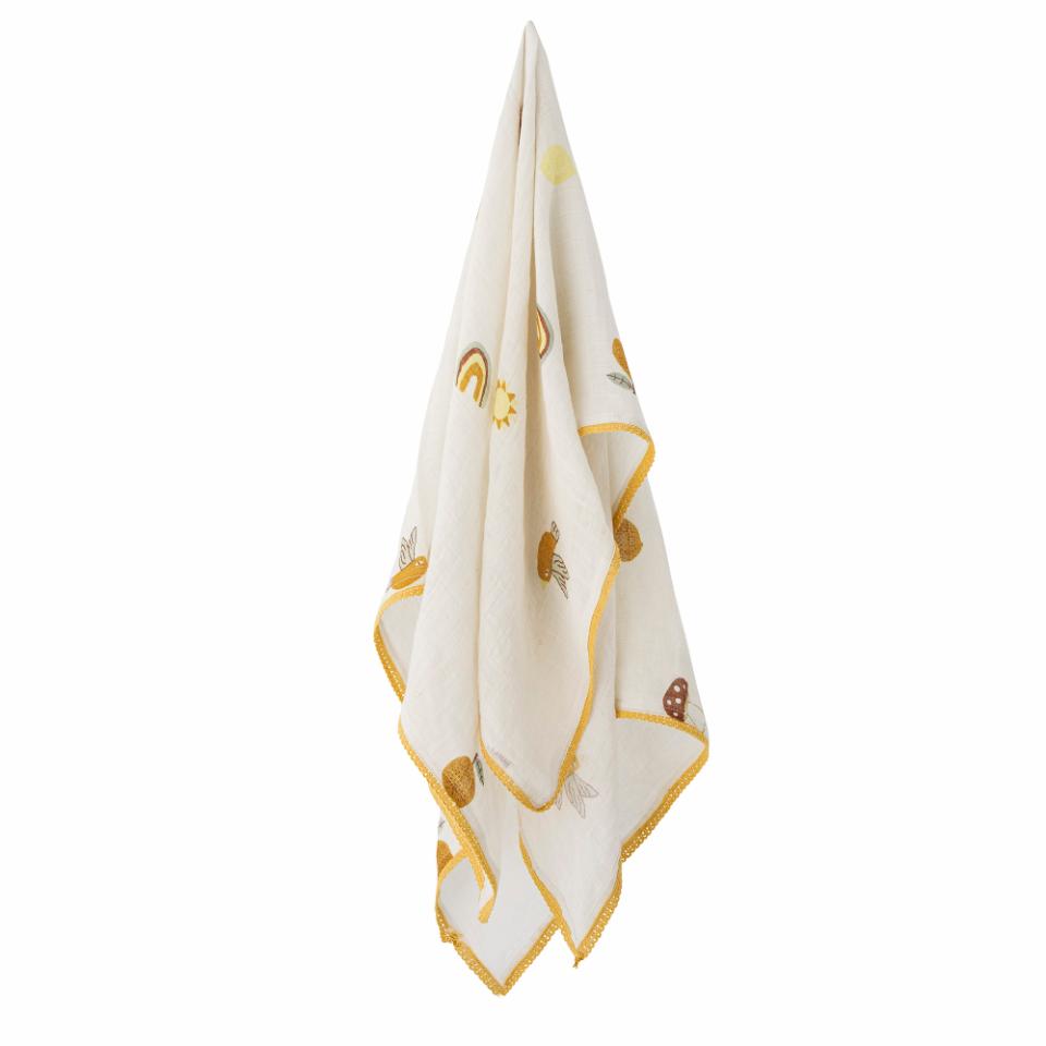 Bloomingville MINI/Agnes Blanket 薄手のブランケット