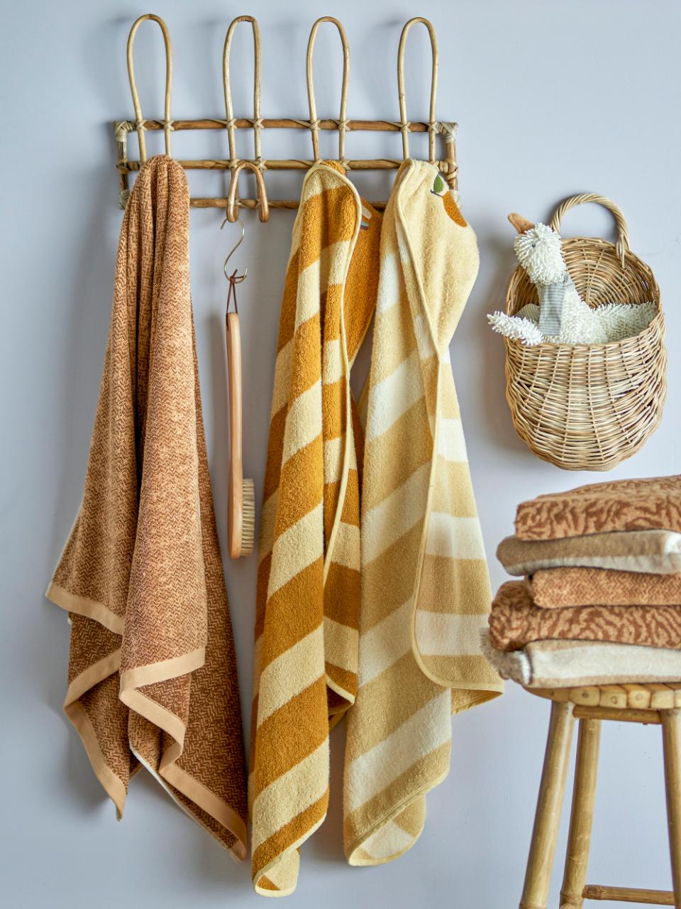 Bloomingville MINI/Agnes Towel/ベビーバスタオル