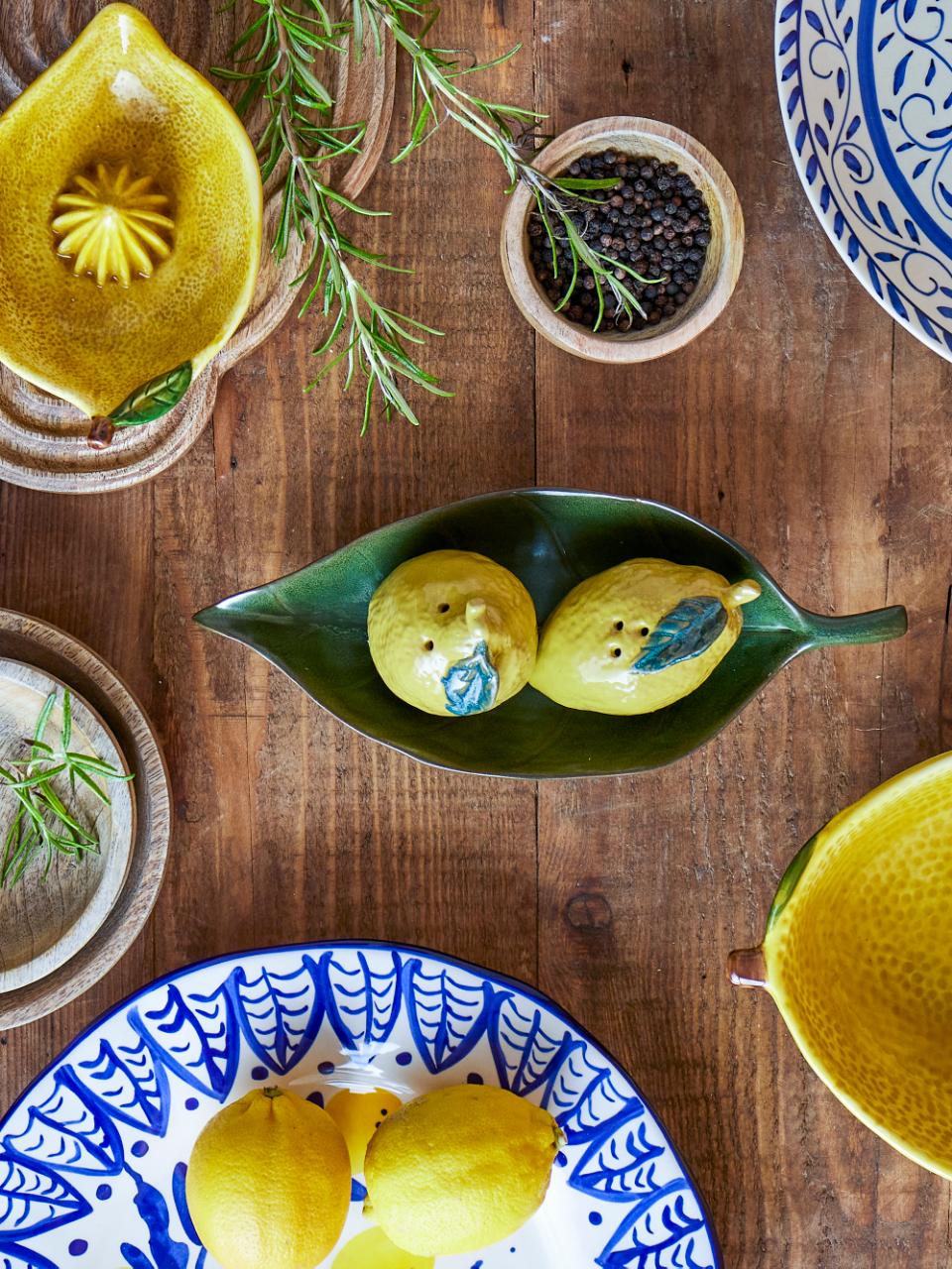 Bloomingville/Limone Salt & Pepper Shaker Set ソルト&ペッパー