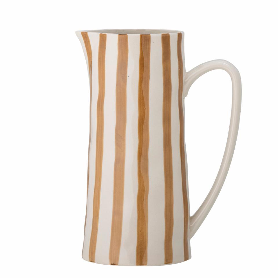 Bloomingville/Begonia Jug Brownドリンクジャグ (水差し)