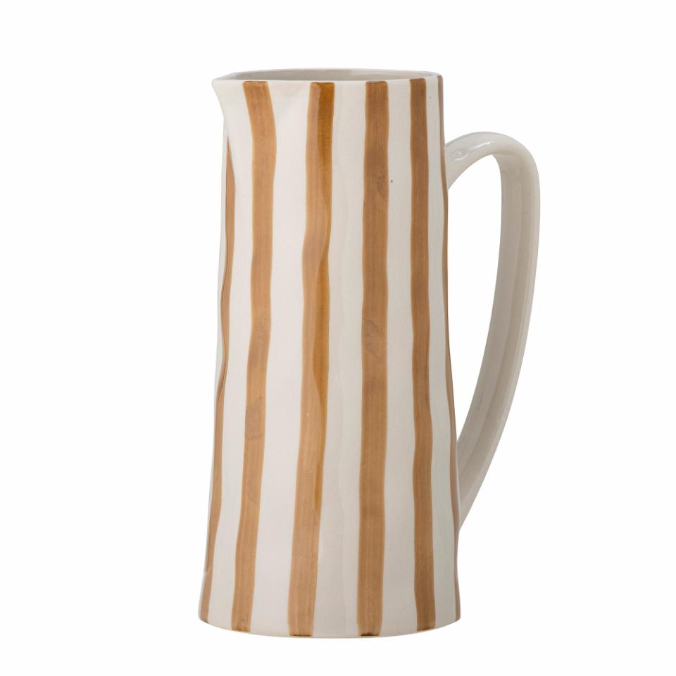 Bloomingville/Begonia Jug Brownドリンクジャグ (水差し)