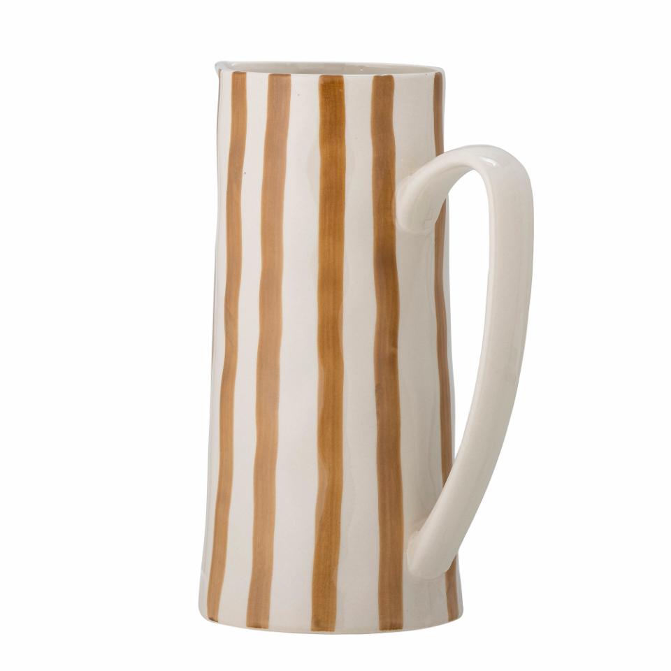 Bloomingville/Begonia Jug Brownドリンクジャグ (水差し)