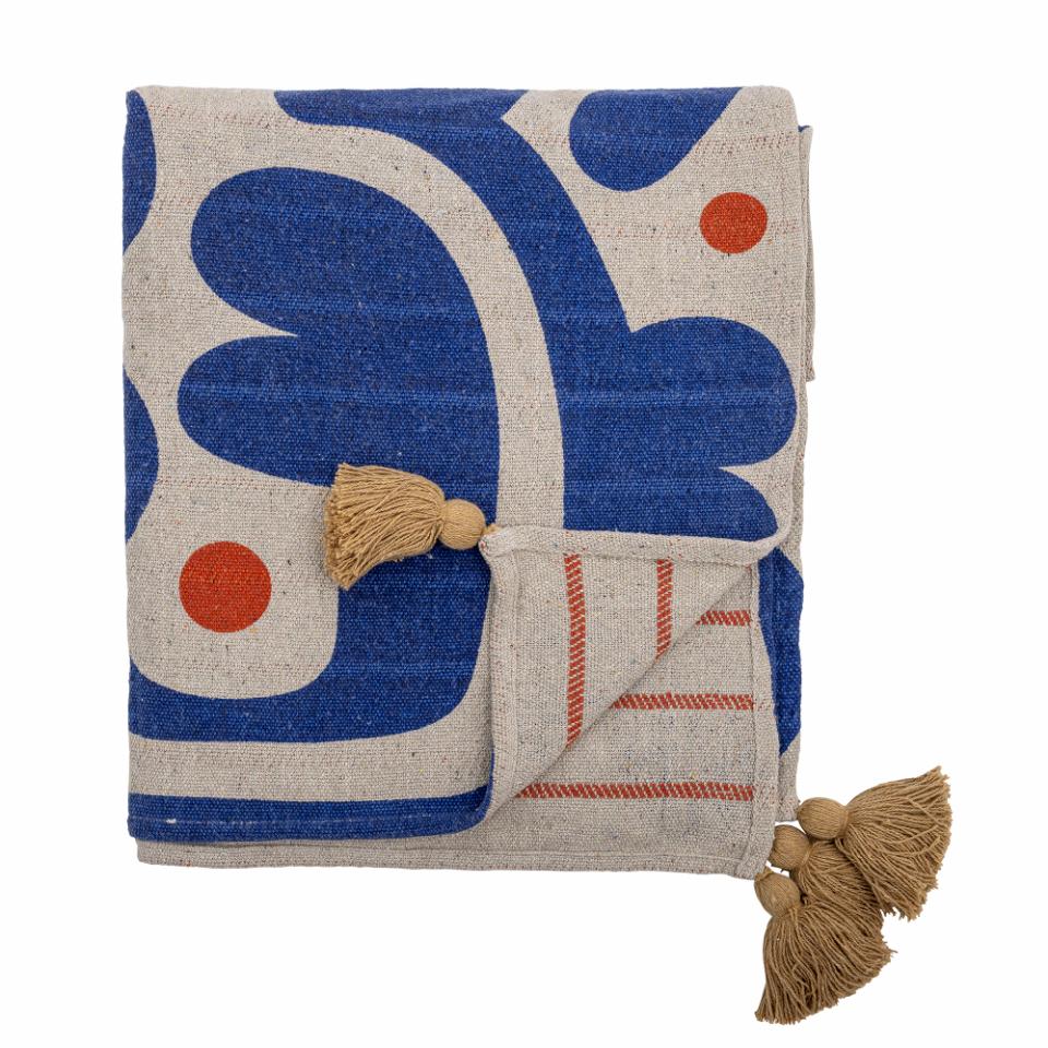 Bloomingville /Ebiaya Throw ブランケット