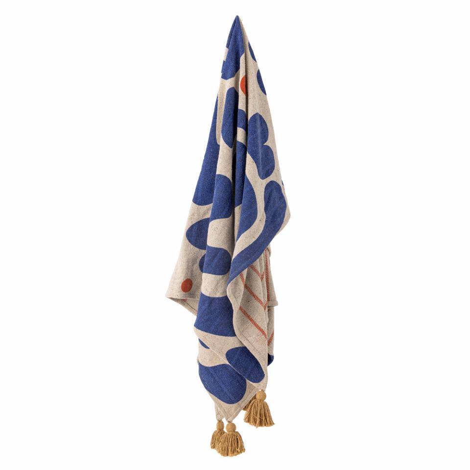 Bloomingville /Ebiaya Throw ブランケット