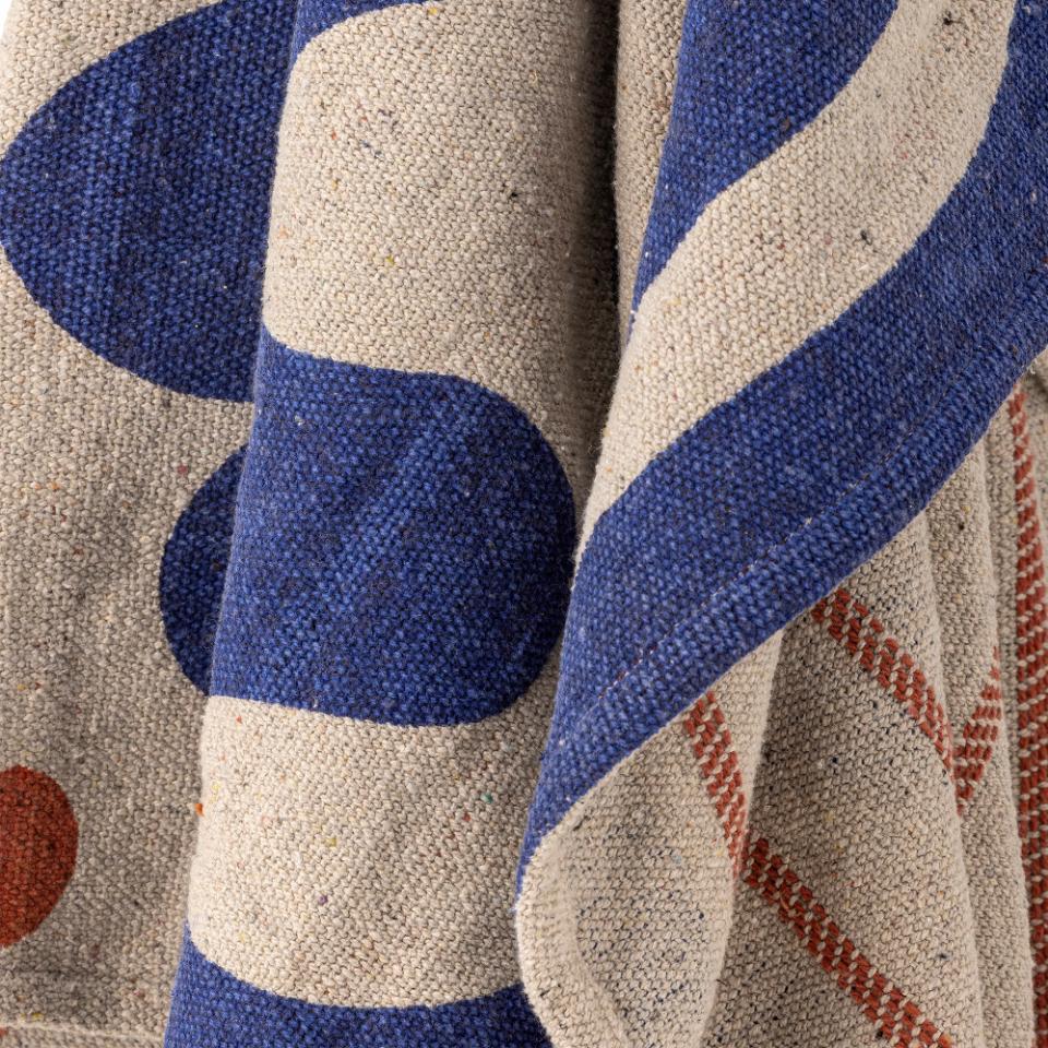Bloomingville /Ebiaya Throw ブランケット