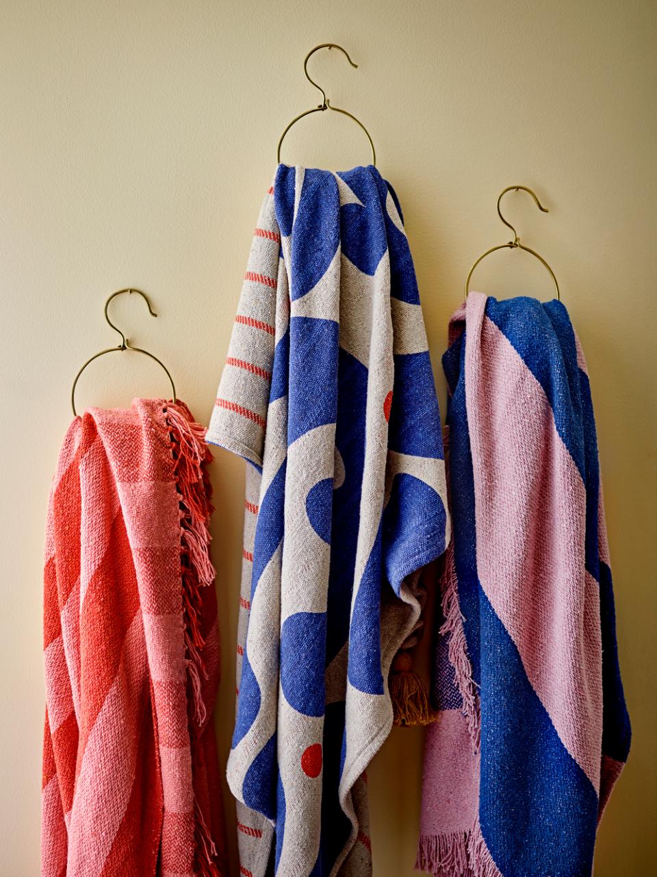 Bloomingville /Ebiaya Throw ブランケット