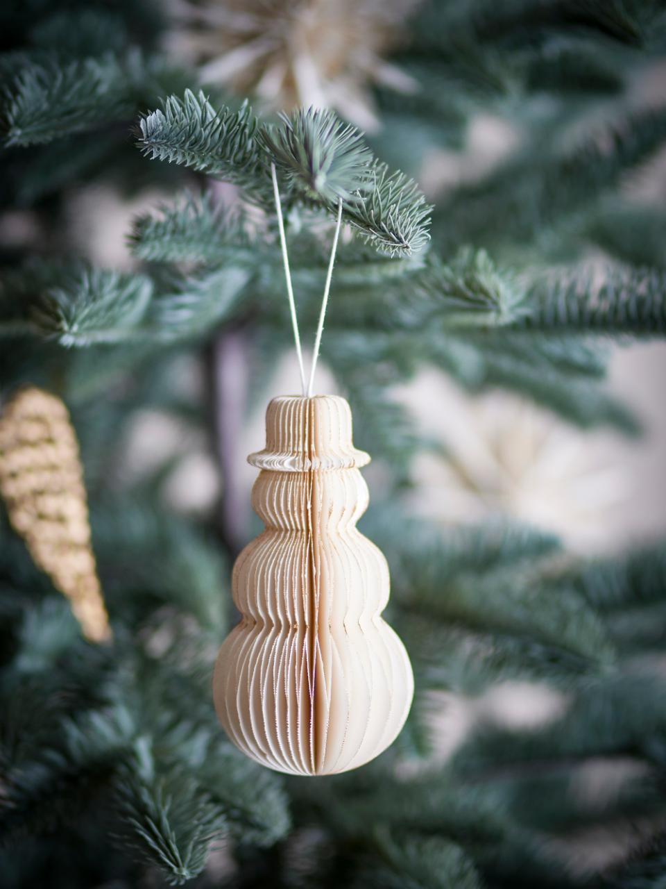 Bloomingville/Felip Ornament ペーパーオーナメント