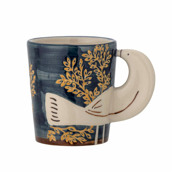 Bloomingville/Hezha Cup 【Blue/Nature】 – HOWMORE LIVING